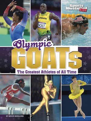 cover image of Olympic GOATs